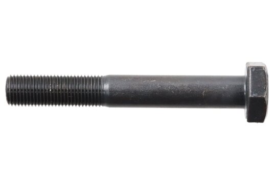 Schraube M10x 70x1 DIN 960 - schwarz
